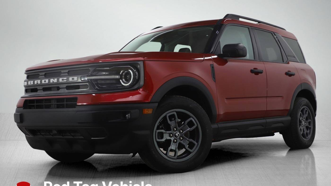 2021 Ford Bronco Sport Big Bend — SUV — 109,132 mi — Wayzata, MN