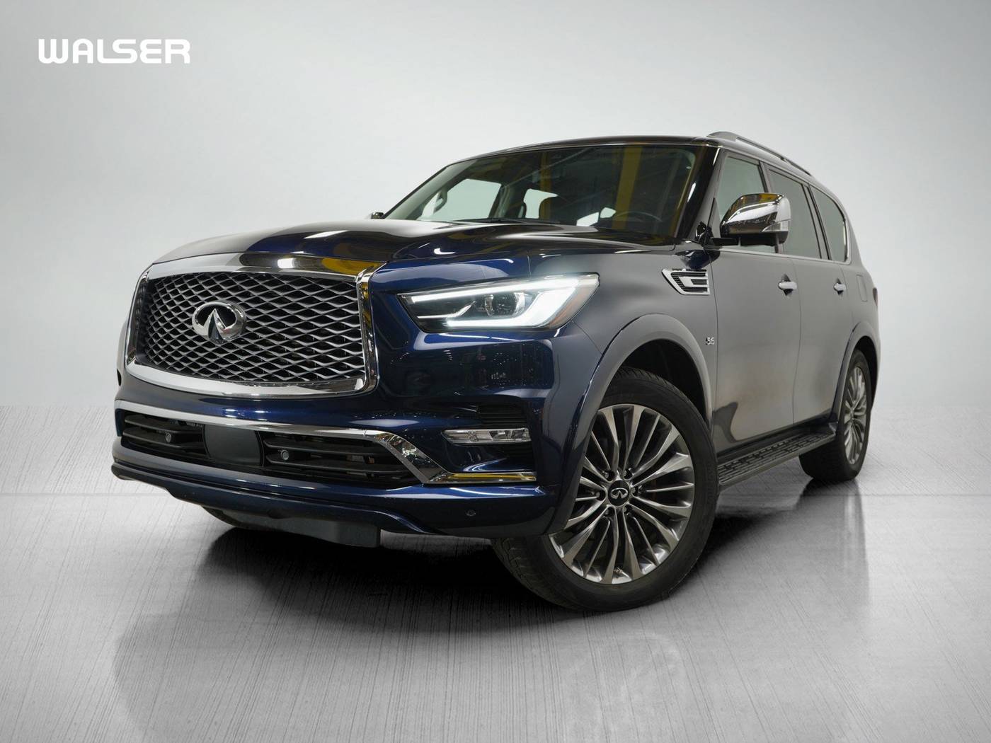 2020 INFINITI QX80 LUXE — SUV — 48,775 mi — Wayzata, MN