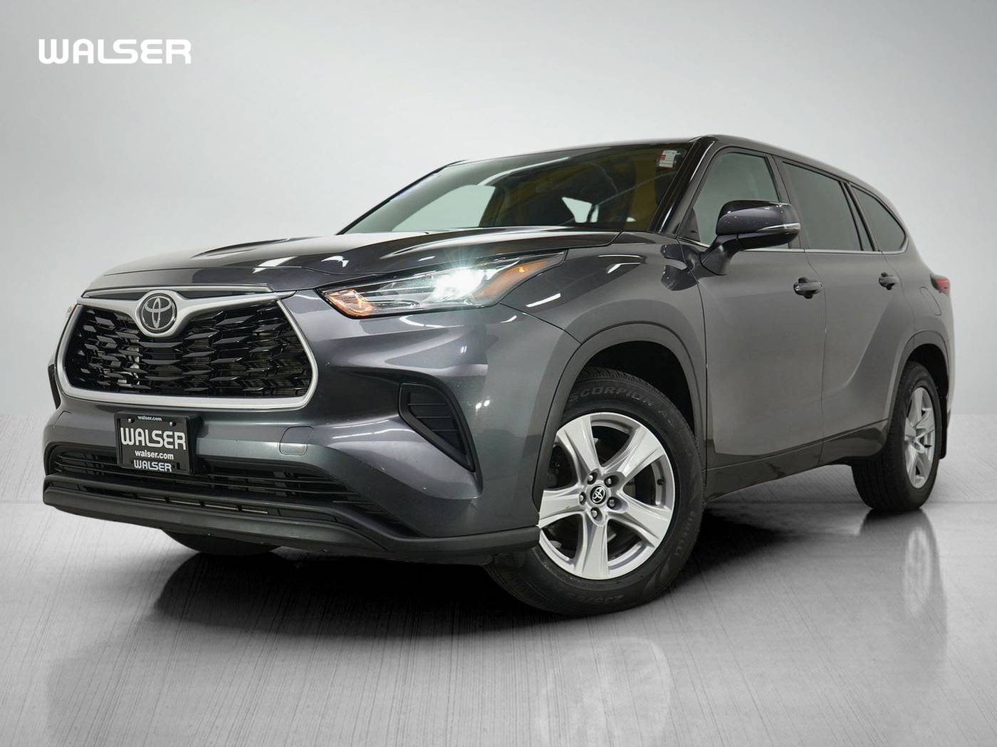 2022 Toyota Highlander LE — SUV — 118,978 mi — Wayzata, MN