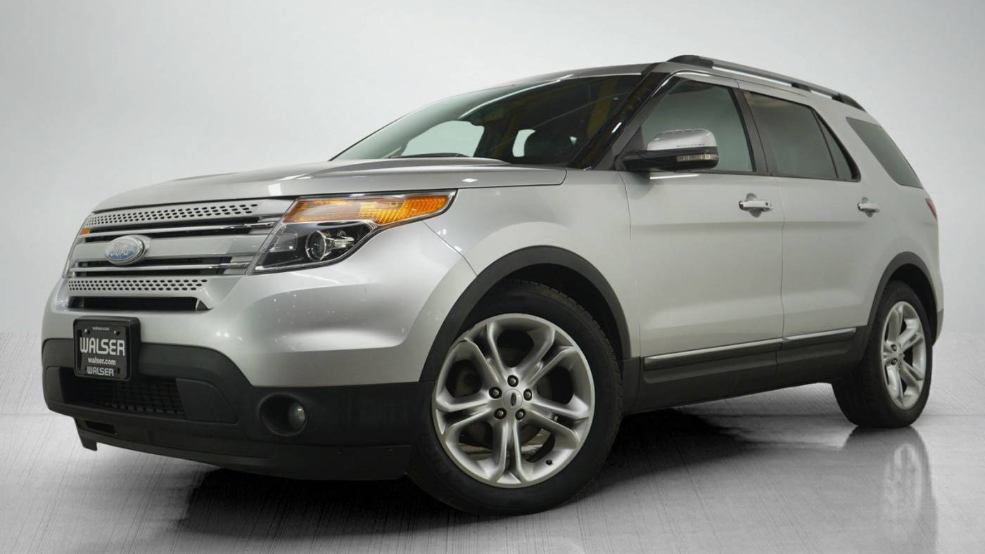 2012 Ford Explorer Limited — SUV — 156,801 mi — Wayzata, MN