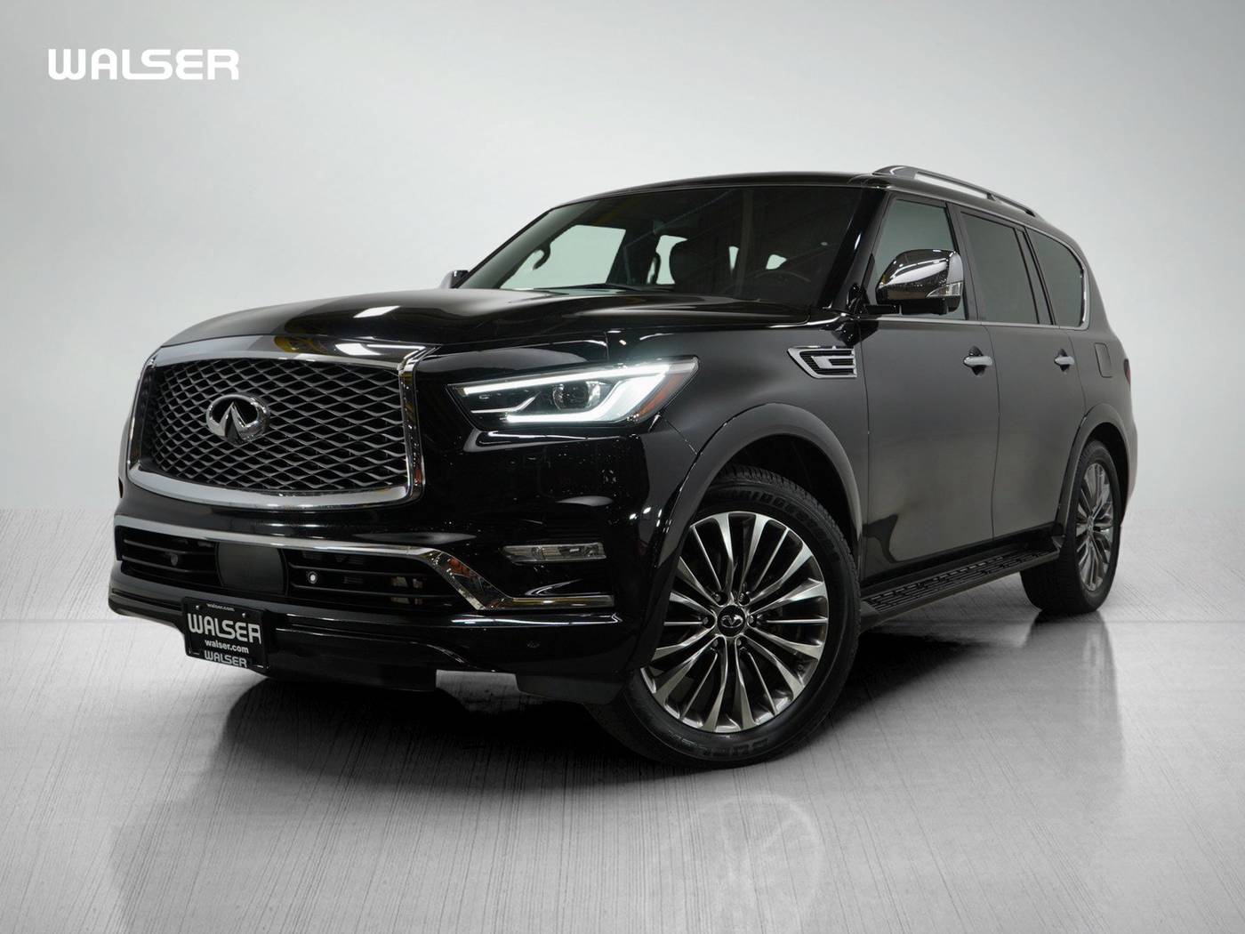 2021 INFINITI QX80 LUXE — SUV — 61,206 mi — Wayzata, MN