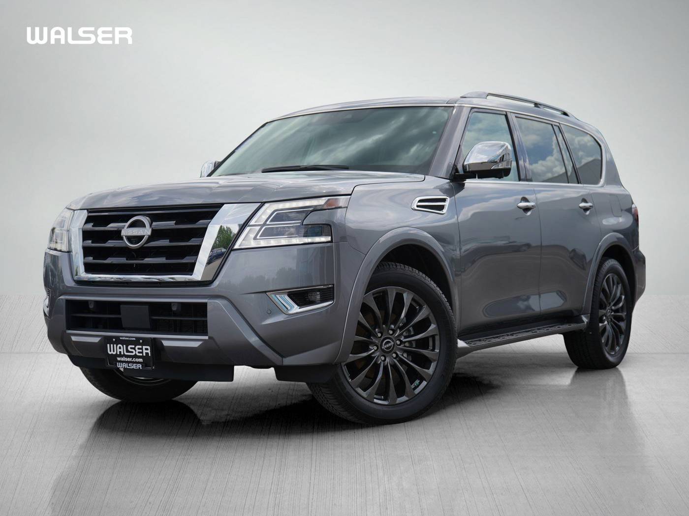 2024 Nissan Armada Platinum — SUV — 7,977 mi — Wayzata, MN