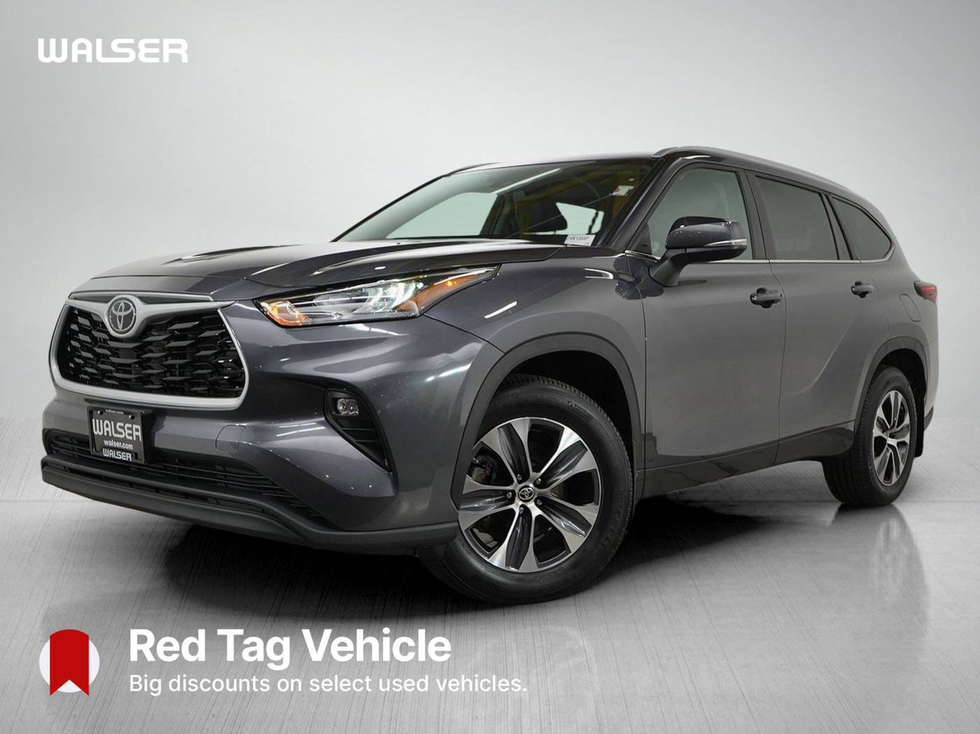 2024 Toyota Highlander XLE — SUV — 14,290 mi — Wayzata, MN