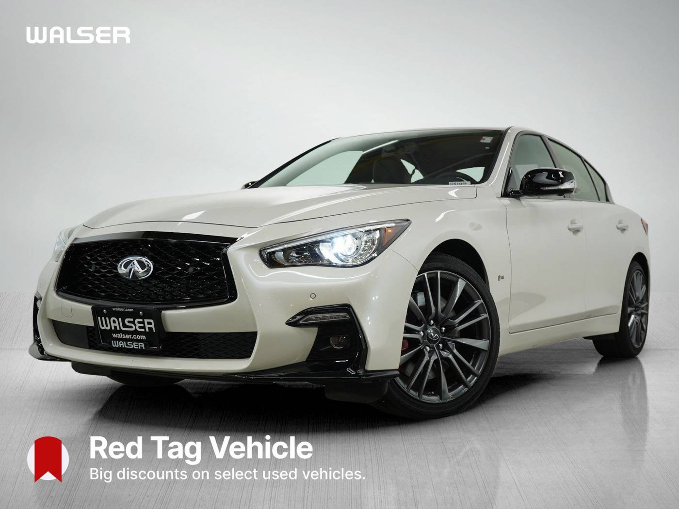 2024 INFINITI Q50 RED SPORT 400 — Sedan — 4,771 mi — Wayzata, MN