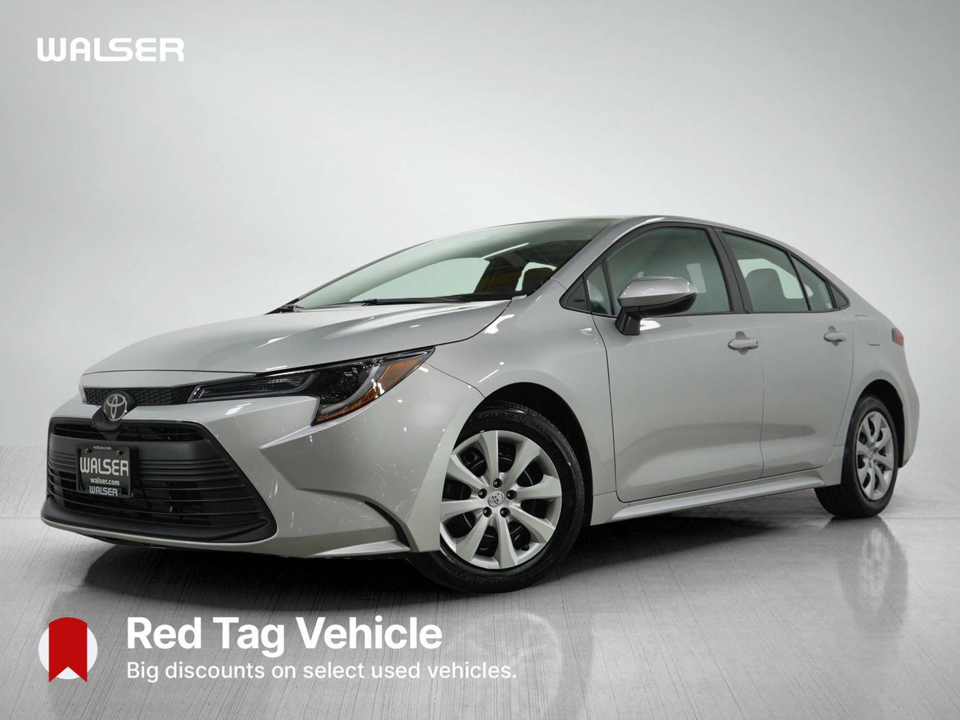 2024 Toyota Corolla LE — Sedan — 23,163 mi — Wayzata, MN