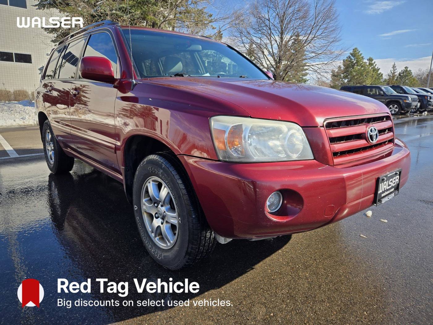 2007 Toyota Highlander Sport — SUV — 272,494 mi — Wayzata, MN