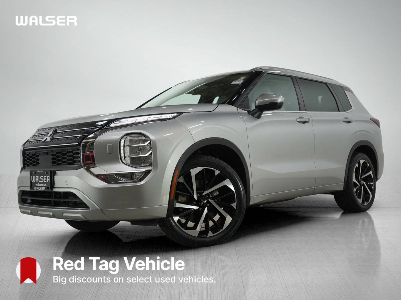 2022 Mitsubishi Outlander SEL — SUV — 86,950 mi — Wayzata, MN