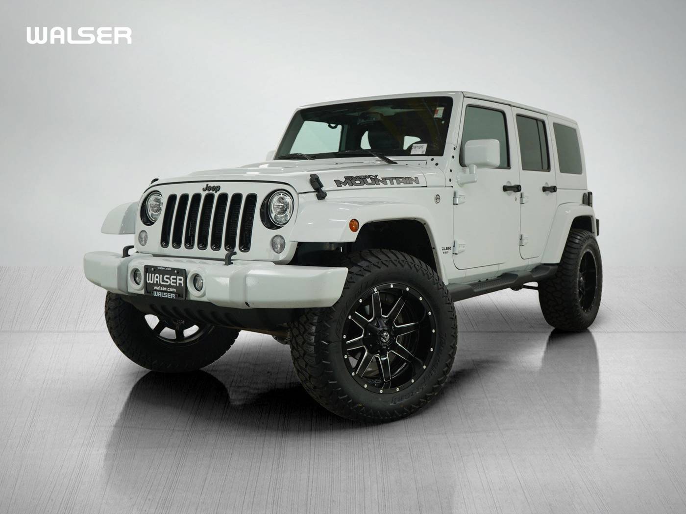 2017 Jeep Wrangler Smoky Mountain — SUV — 112,902 mi — Wayzata, MN
