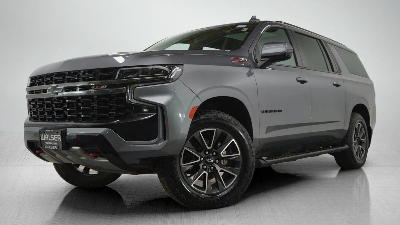 2021 Chevrolet Suburban Z71 — SUV — 87,011 mi — Wayzata, MN