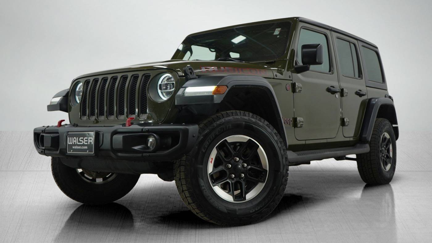 2021 Jeep Wrangler Rubicon — SUV — 83,196 mi — Wayzata, MN