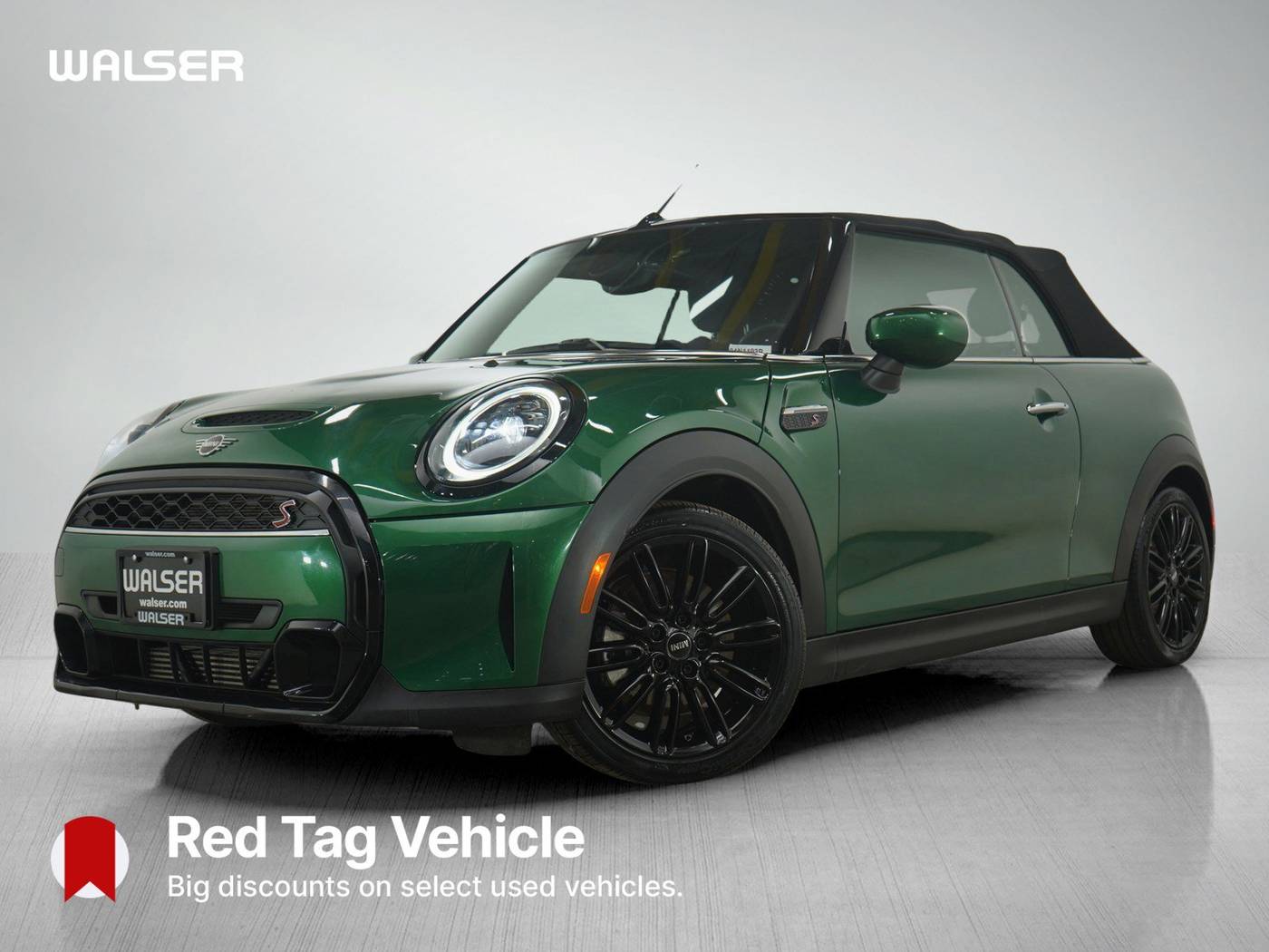 2024 MINI Convertible Cooper S — Convertible — 19,741 mi — Wayzata, MN