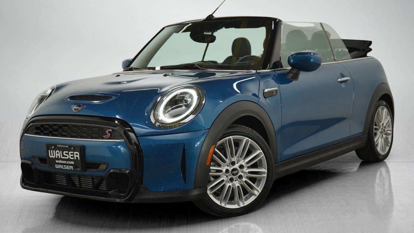 2024 MINI Convertible Cooper S — Convertible — 19,669 mi — Wayzata, MN