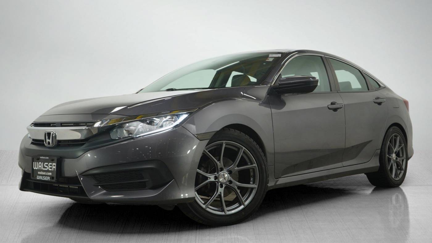 2017 Honda Civic EX — Sedan — 106,741 mi — Wayzata, MN
