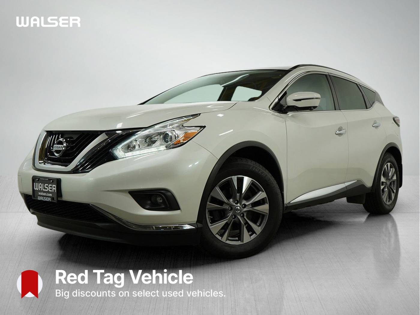 2017 Nissan Murano SV — SUV — 52,324 mi — Wayzata, MN