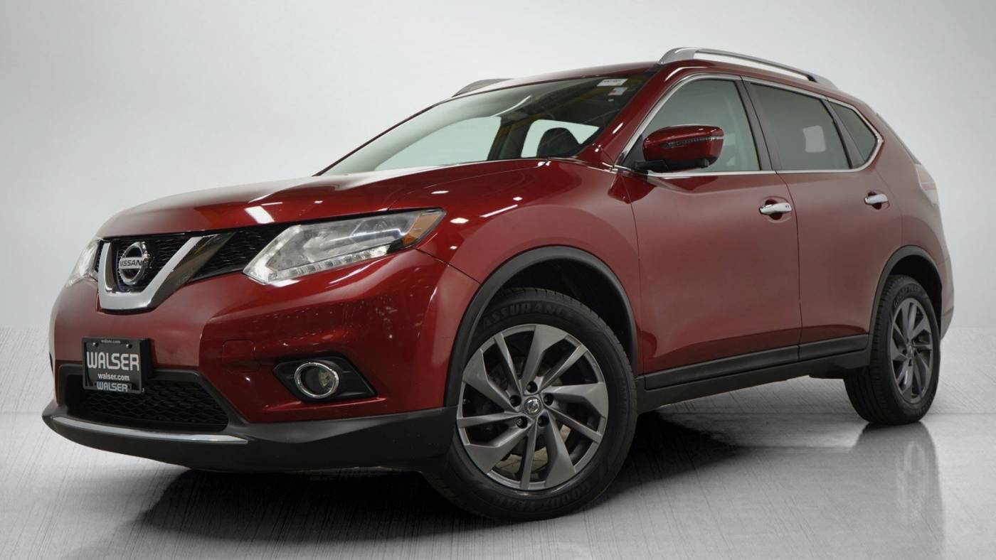 2016 Nissan Rogue SL — SUV — 73,519 mi — Wayzata, MN