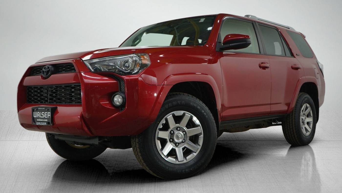 2016 Toyota 4Runner SR5 — SUV — 158,016 mi — Wayzata, MN