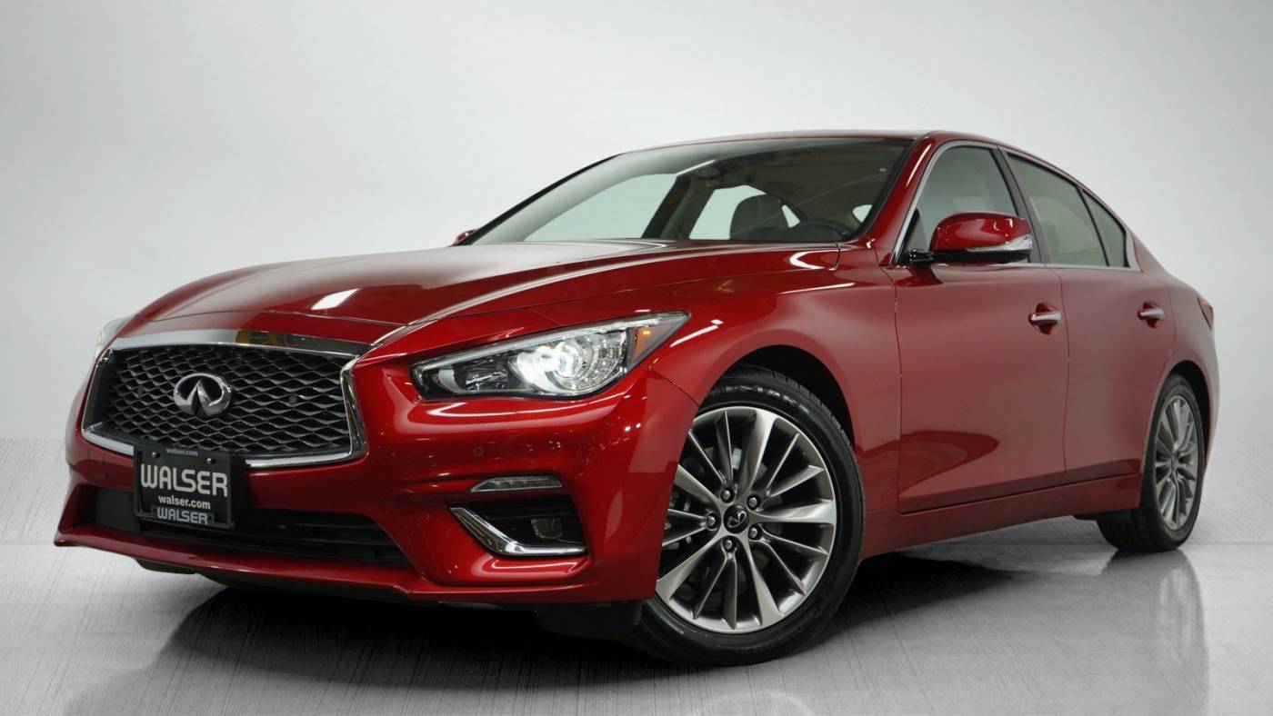 2023 INFINITI Q50 LUXE — Sedan — 29,791 mi — Wayzata, MN