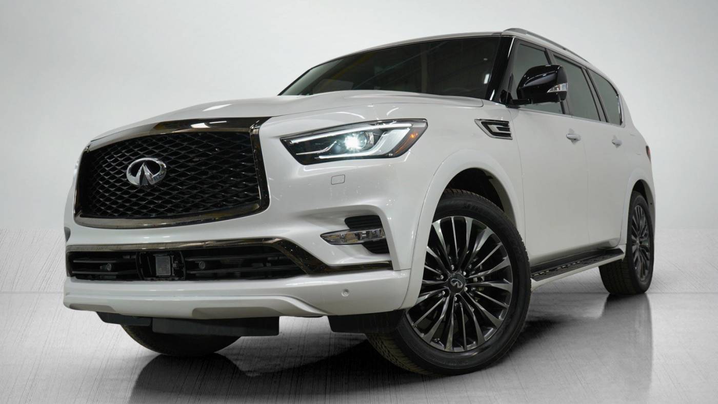 2022 INFINITI QX80 LUXE — SUV — 17,213 mi — Wayzata, MN