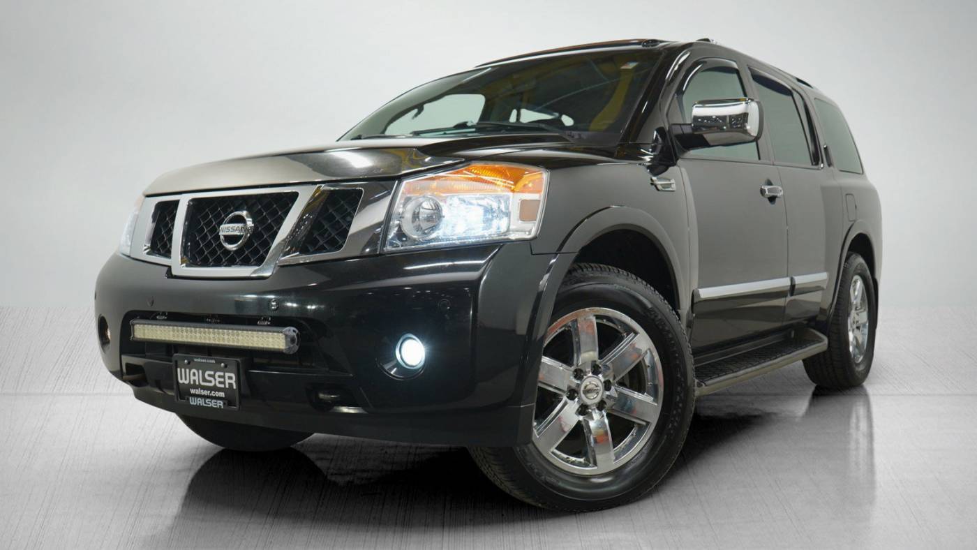 2012 Nissan Armada Platinum — SUV — 173,960 mi — Wayzata, MN