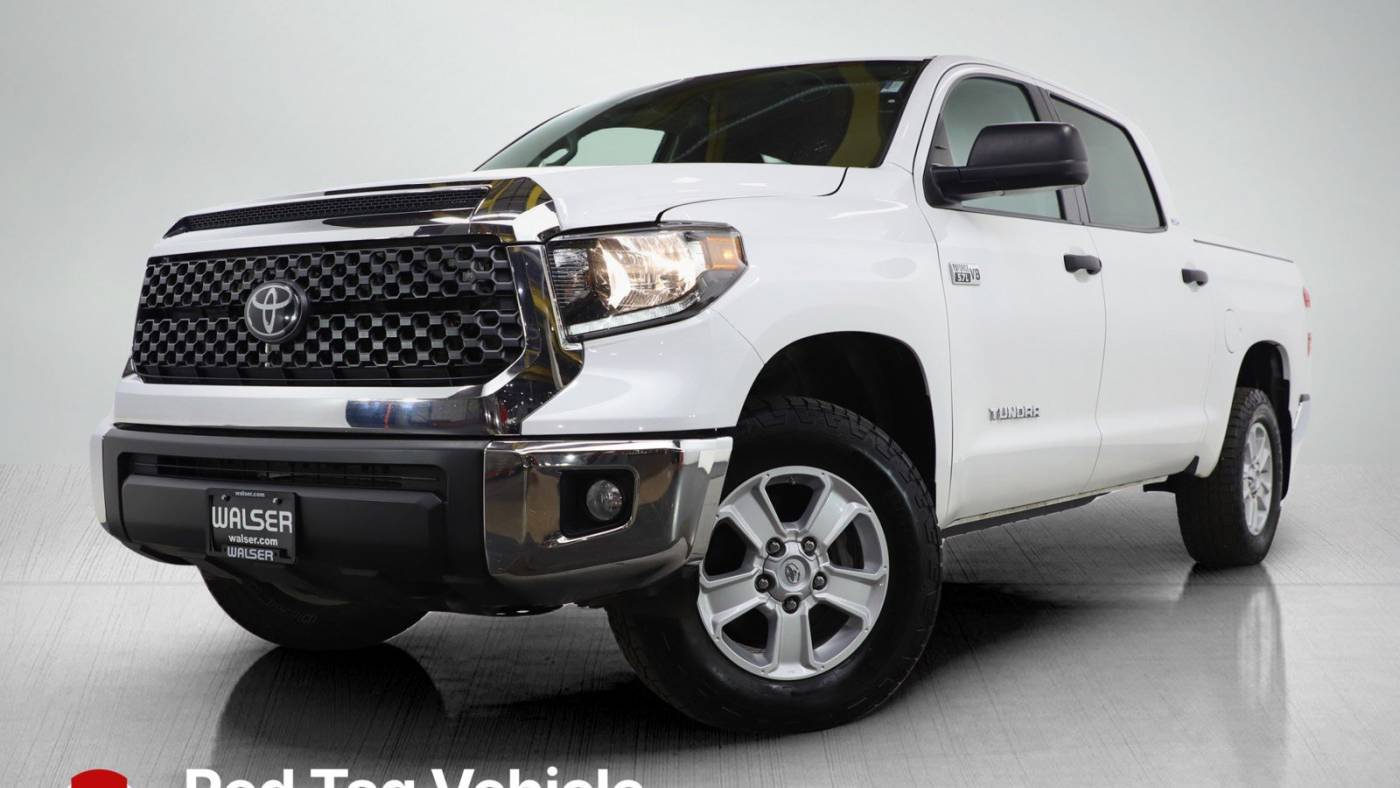 2021 Toyota Tundra SR5 — Pickup Truck — 38,863 mi — Wayzata, MN