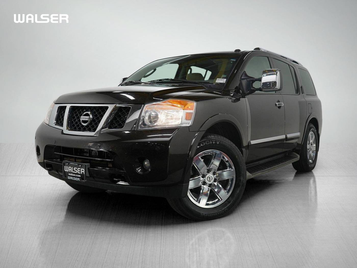 2012 Nissan Armada Platinum — SUV — 117,431 mi — Wayzata, MN