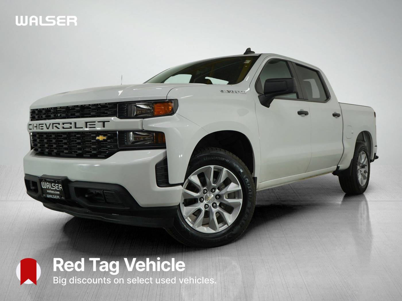 2022 Chevrolet Silverado 1500 LTD Custom — Pickup Truck — 83,802 mi — Wayzata, MN