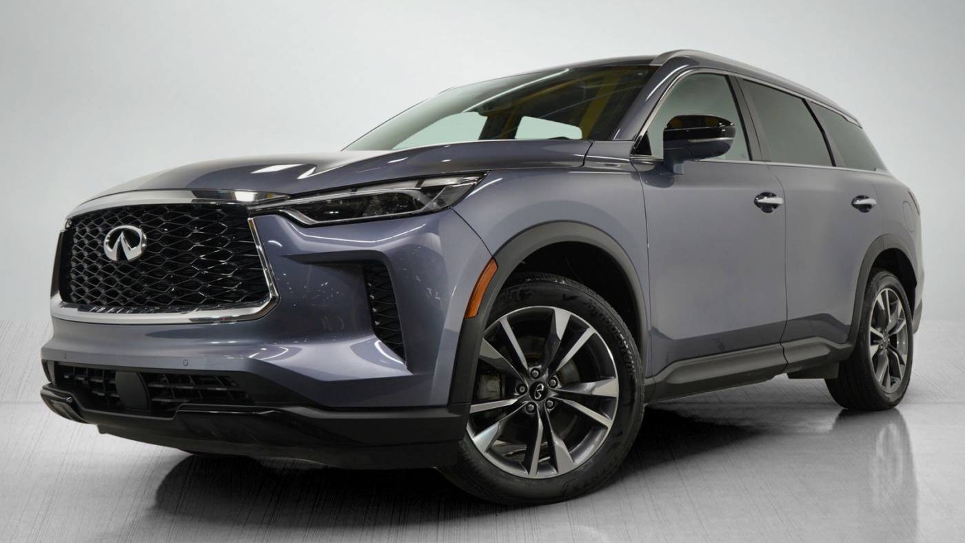 2023 INFINITI QX60 LUXE — SUV — 16,596 mi — Wayzata, MN