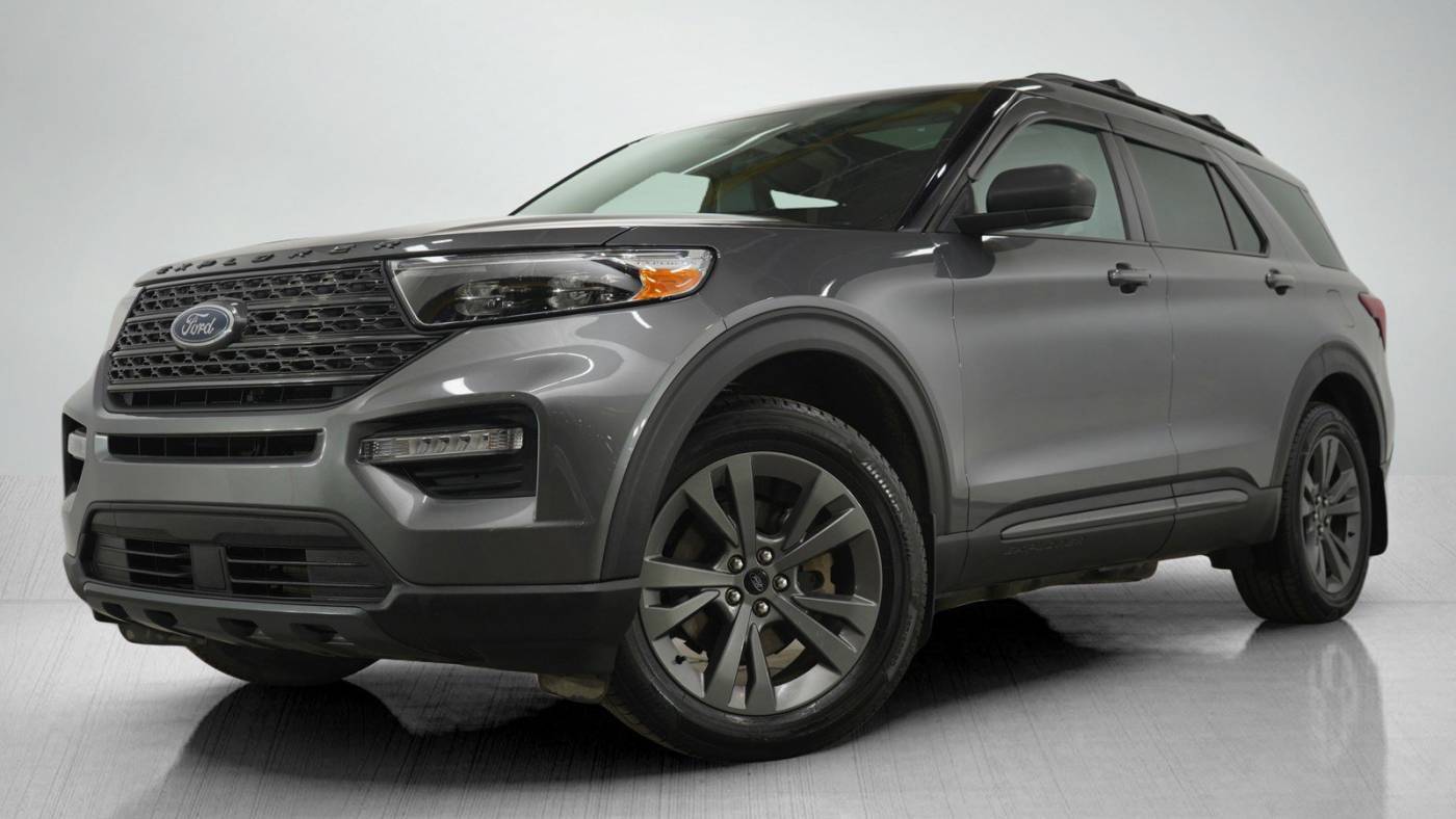 2021 Ford Explorer XLT — SUV — 37,116 mi — Wayzata, MN