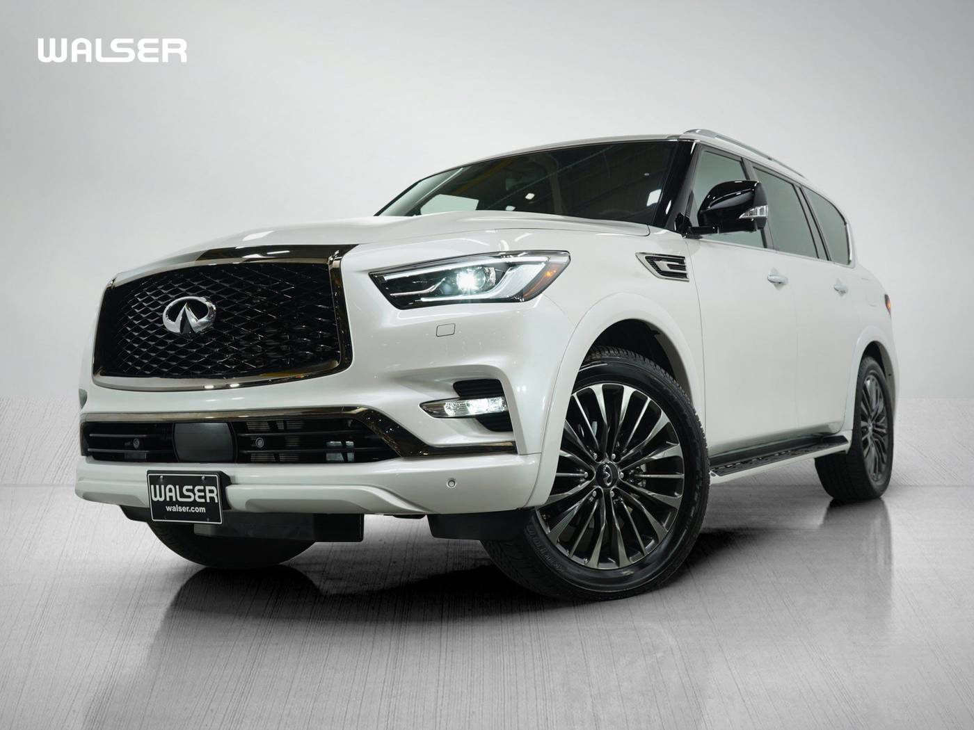 2024 INFINITI QX80 LUXE — SUV — 4,058 mi — Wayzata, MN