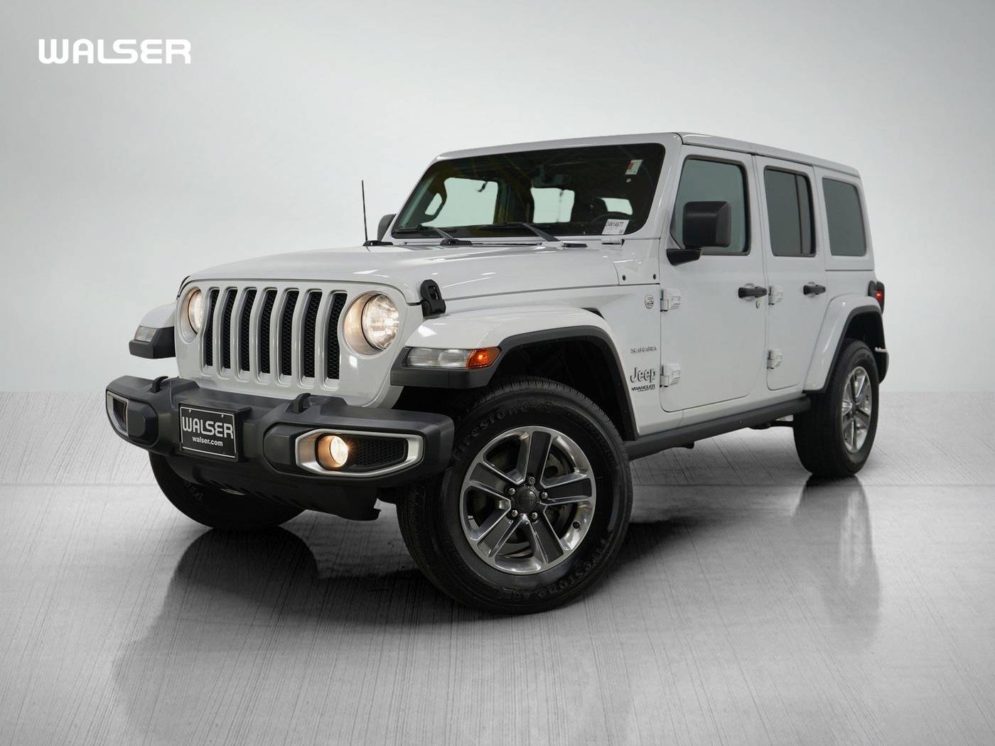 2020 Jeep Wrangler Sahara — SUV — 74,261 mi — Wayzata, MN