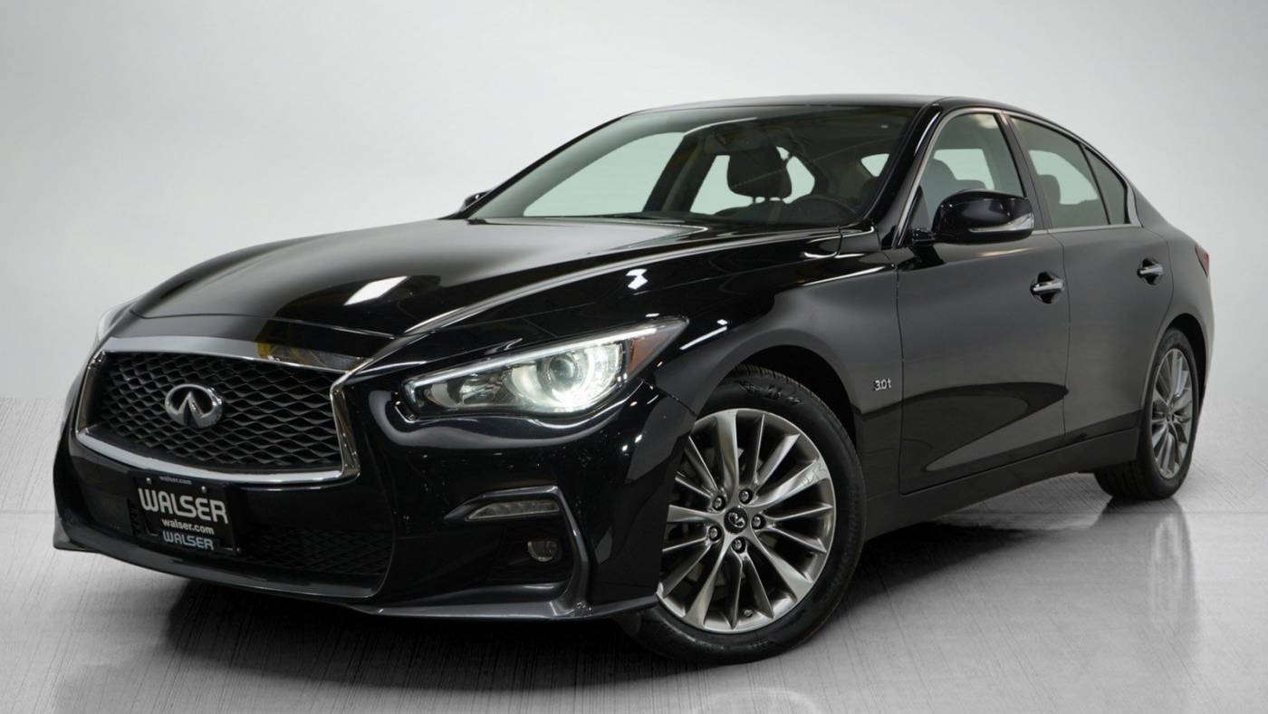2020 INFINITI Q50 3.0t PURE — Sedan — 50,447 mi — Wayzata, MN
