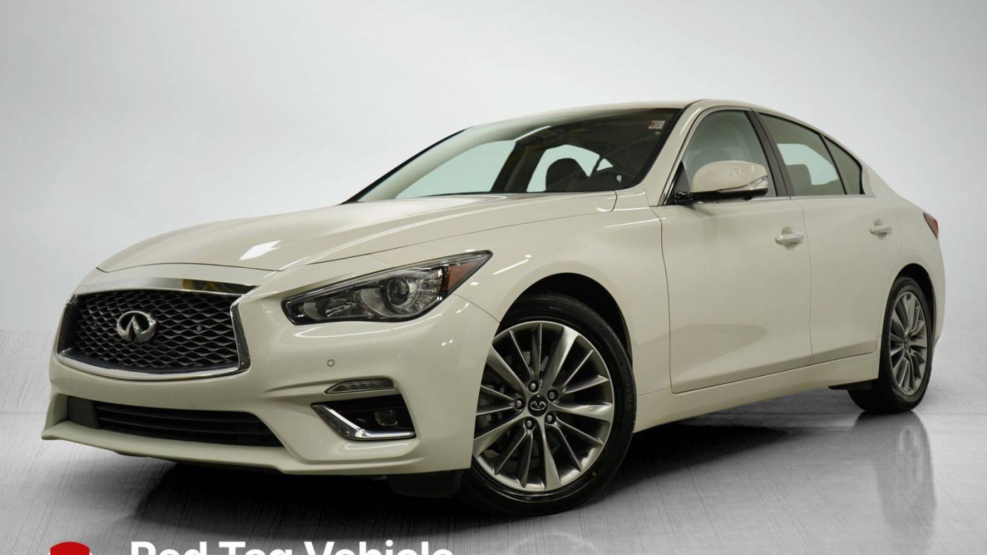 2023 INFINITI Q50 LUXE — Sedan — 18,960 mi — Wayzata, MN