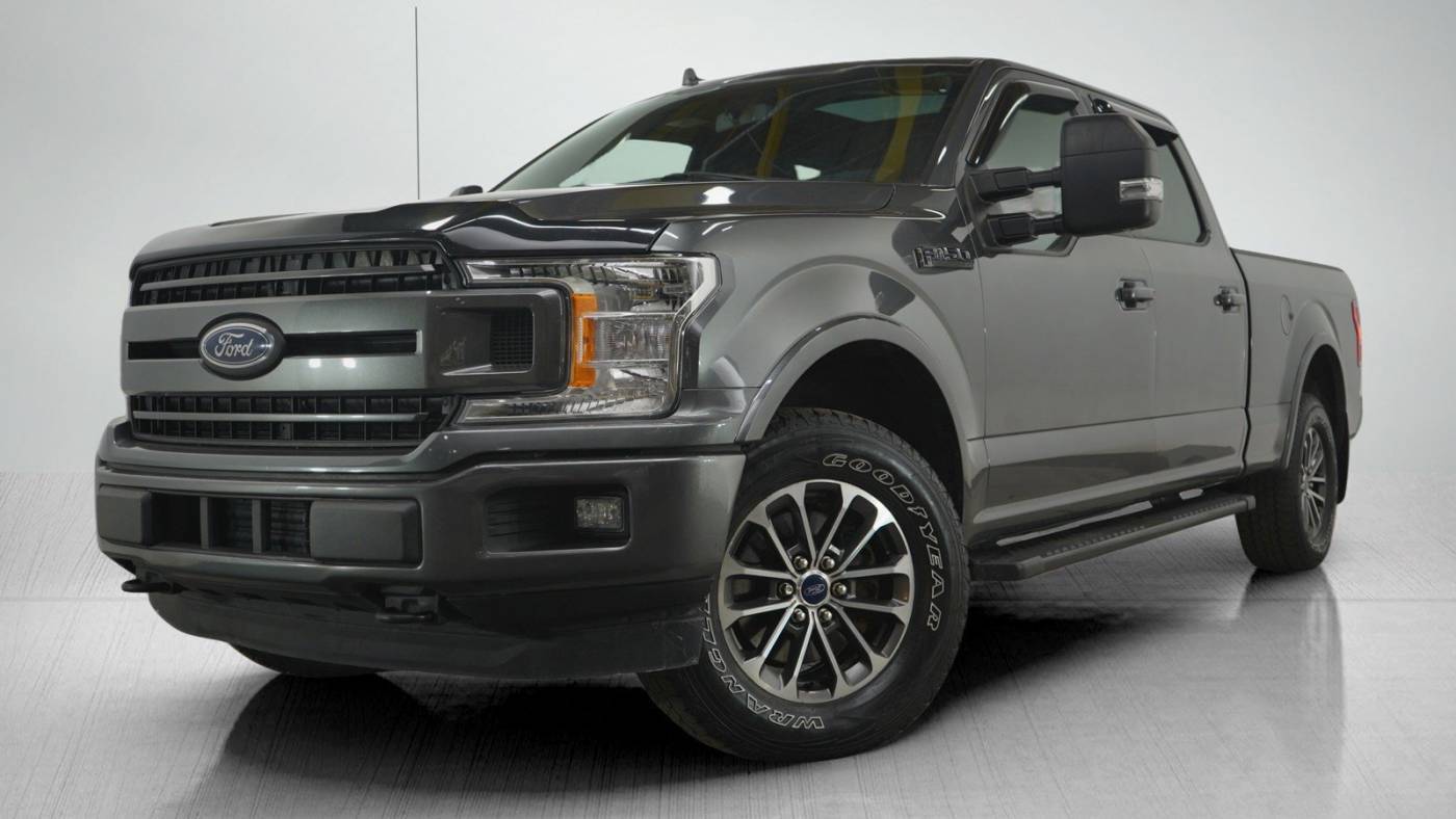 2018 Ford F-150 XLT — Pickup Truck — 72,965 mi — Wayzata, MN