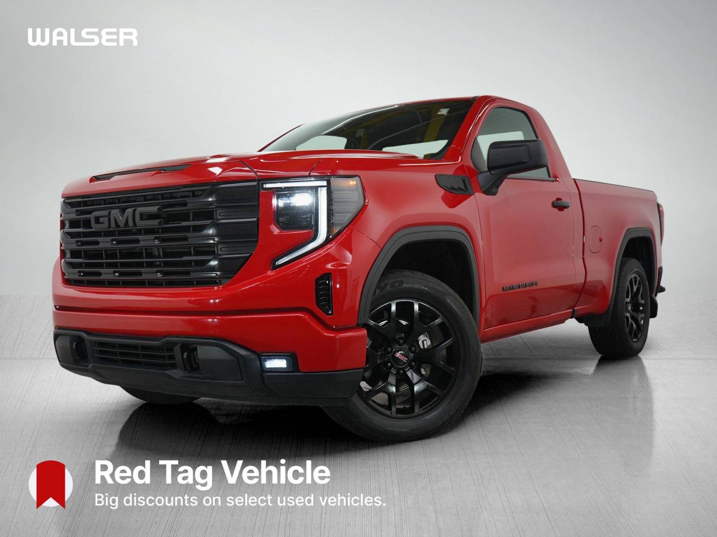 2023 GMC Sierra 1500 Pro — Pickup Truck — 12,607 mi — Wayzata, MN