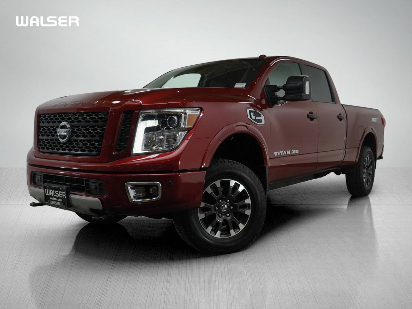 2018 Nissan Titan XD PRO-4X — Pickup Truck — 101,132 mi — Wayzata, MN