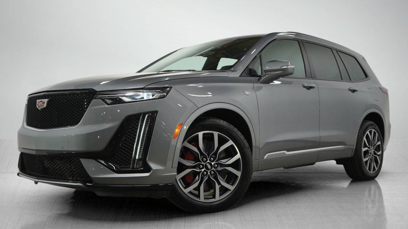 2024 Cadillac XT6 Sport — SUV — 7,885 mi — Wayzata, MN