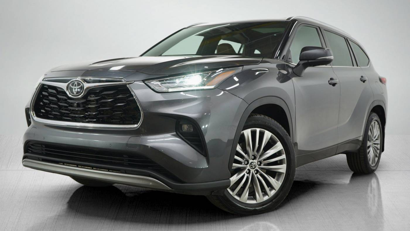 2022 Toyota Highlander Platinum — SUV — 74,112 mi — Wayzata, MN