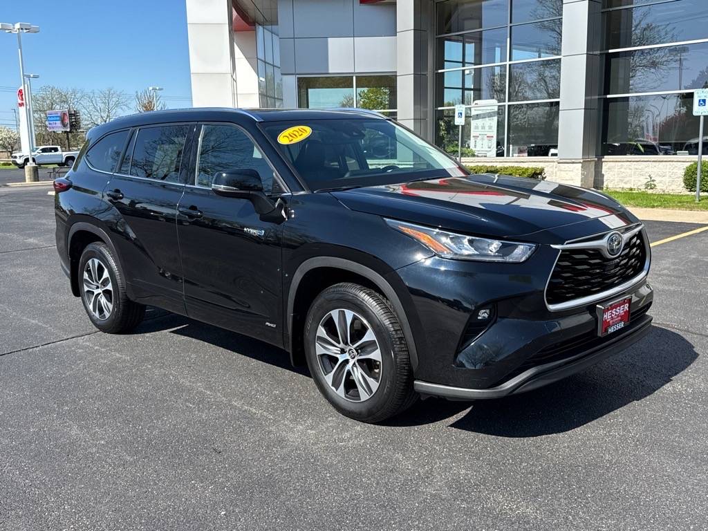 2020 Toyota Highlander Hybrid XLE — SUV — 78,698 mi — Janesville, WI