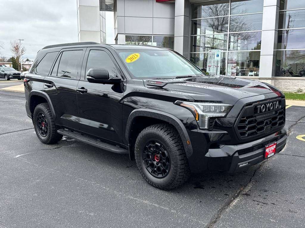 2023 Toyota Sequoia TRD Pro — SUV — 20,889 mi — Janesville, WI