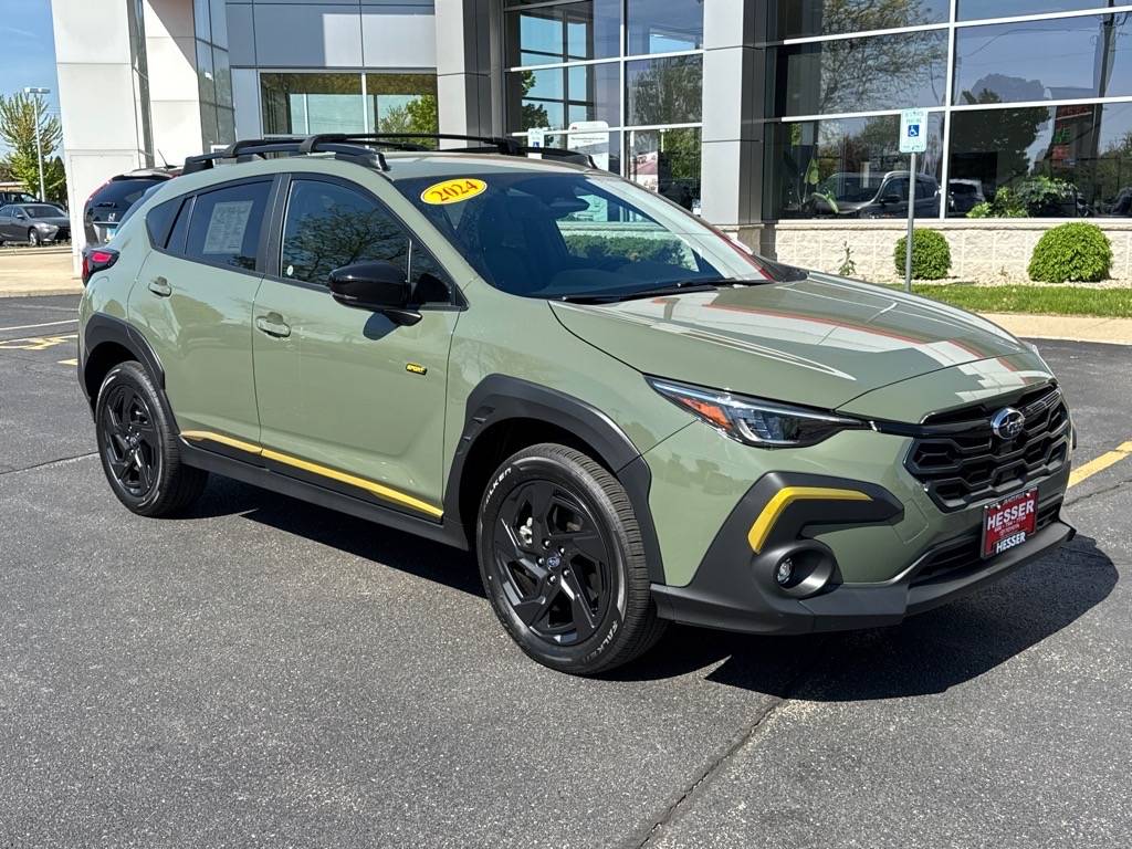 2024 Subaru Crosstrek Sport — SUV — 4,133 mi — Janesville, WI