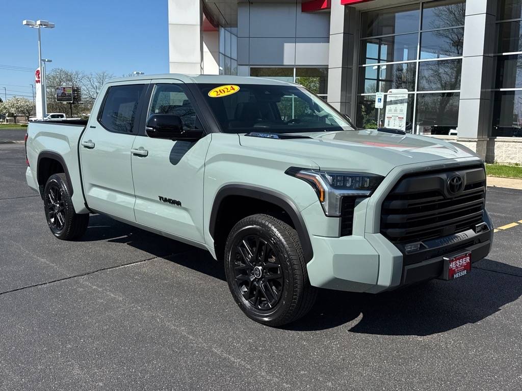 2024 Toyota Tundra Hybrid Limited — Pickup Truck — 696 mi — Janesville, WI
