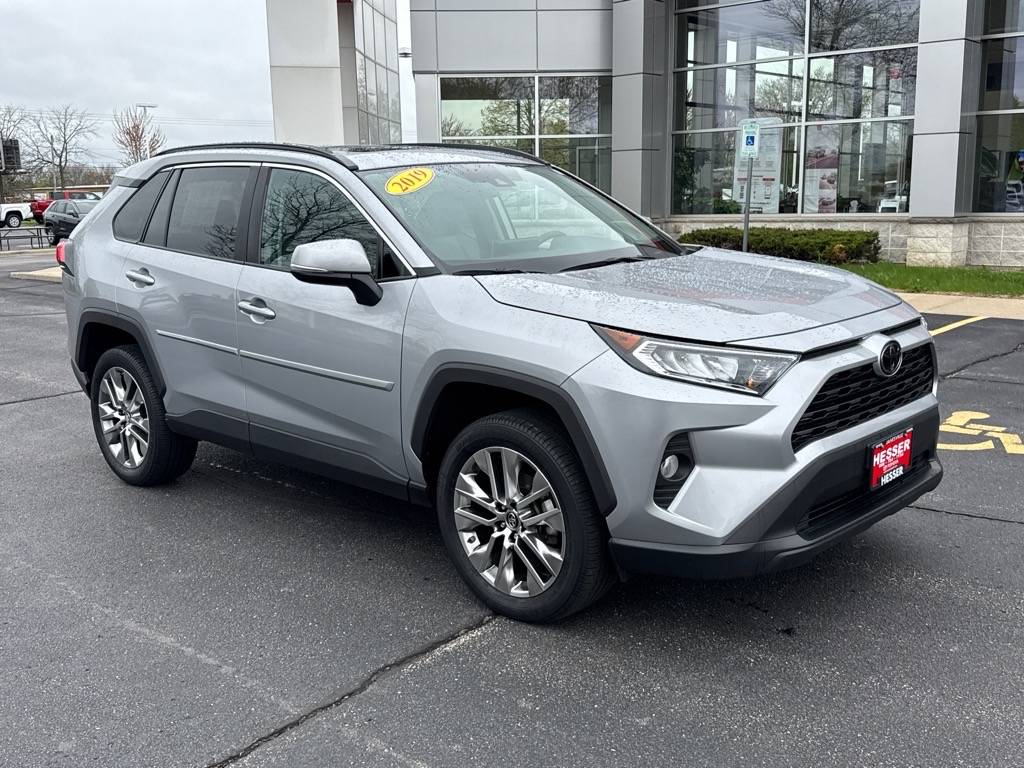 2019 Toyota RAV4 XLE Premium — SUV — 61,470 mi — Janesville, WI