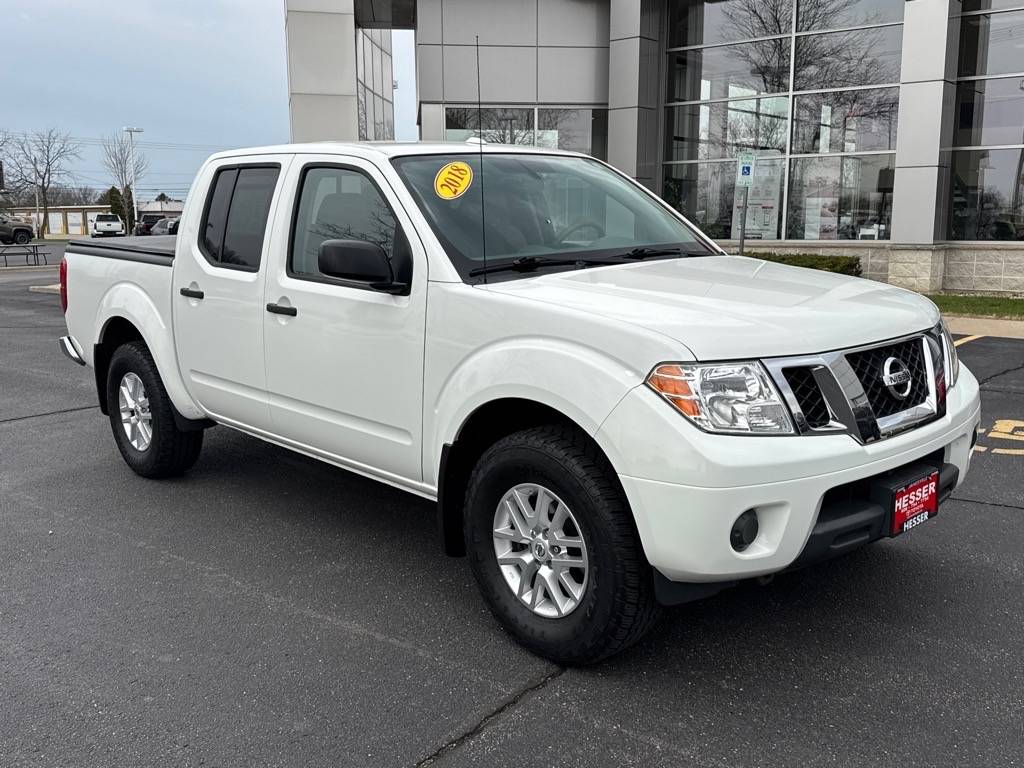 2018 Nissan Frontier SV V6 — Pickup Truck — 66,554 mi — Janesville, WI