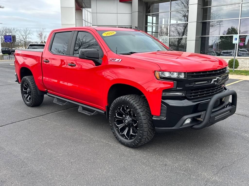 2020 Chevrolet Silverado 1500 LT Trail Boss — Pickup Truck — 43,203 mi — Janesville, WI