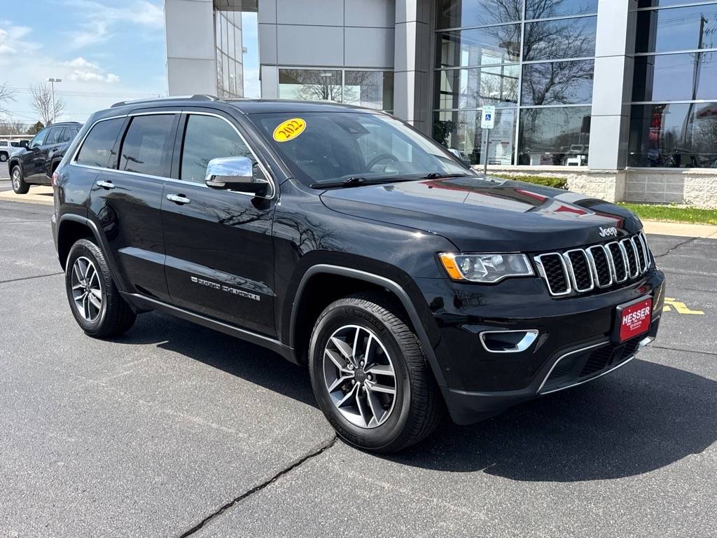 2022 Jeep Grand Cherokee WK Limited — SUV — 78,730 mi — Janesville, WI