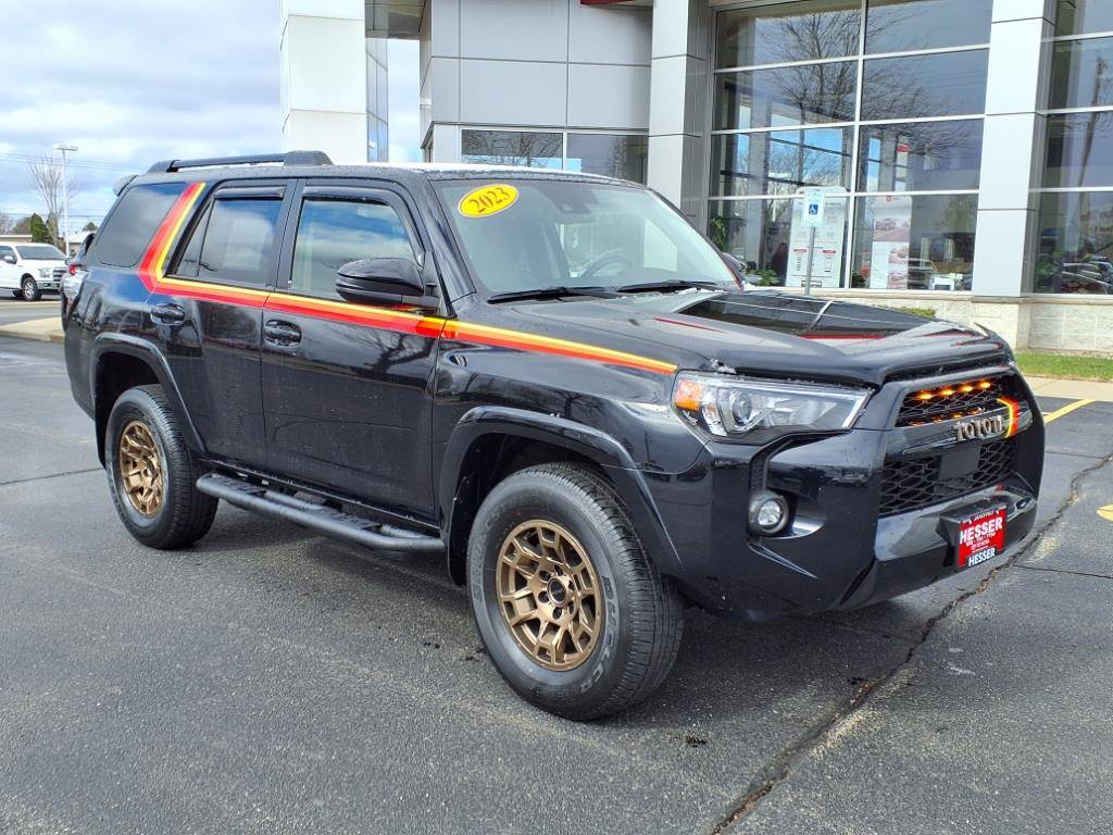 2023 Toyota 4Runner 40th Anniversary Special Edition — SUV — 18,897 mi — Janesville, WI