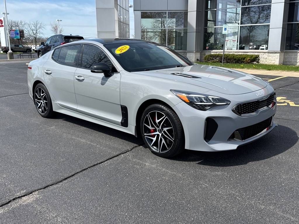 2023 Kia Stinger GT-Line — Hatchback — 25,106 mi — Janesville, WI