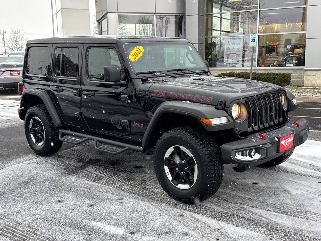 2021 Jeep Wrangler Rubicon — SUV — 67,343 mi — Janesville, WI