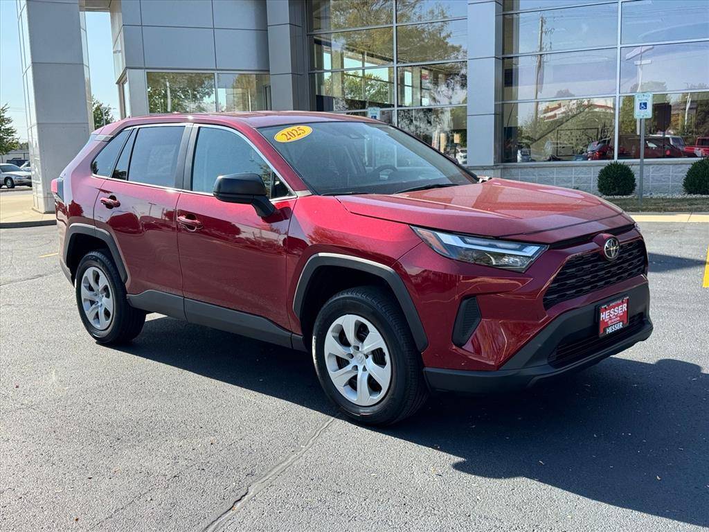 2025 Toyota RAV4 LE — SUV — 4,959 mi — Janesville, WI