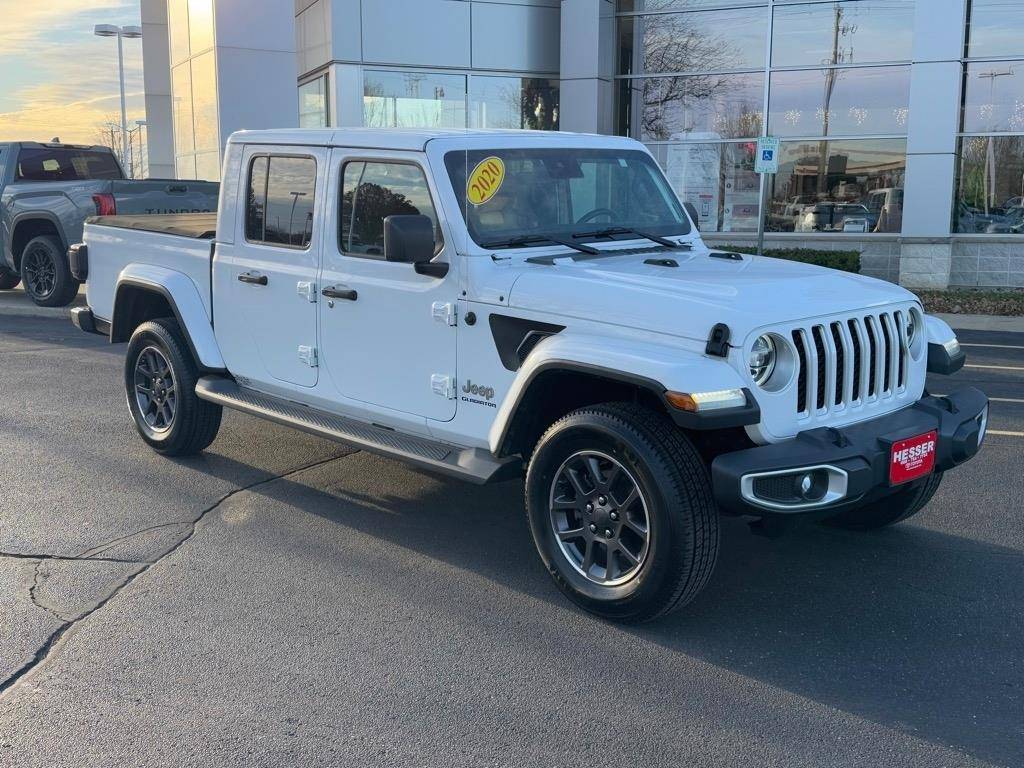 2020 Jeep Gladiator Overland — Pickup Truck — 45,043 mi — Janesville, WI